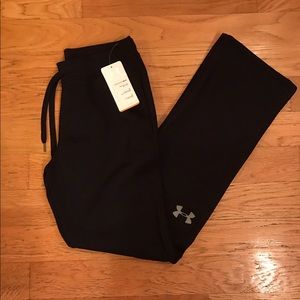 NWT Under Armour black sweatpants
