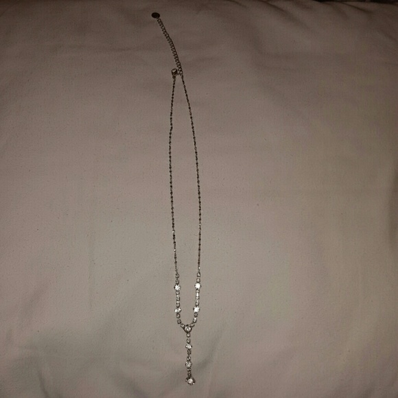Claire's Jewelry Fake Diamond Necklace Poshmark