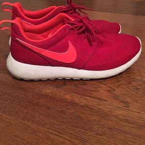 Nike Roshe runs!