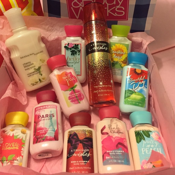 🎀BATH & BODY WORKS 4 EASTER BASKETS!🎀