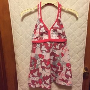 Lululemon workout halter tank size 6
