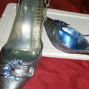 J RENEE Slingback Heels