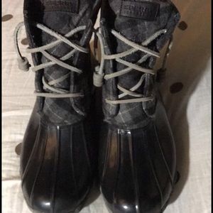 Sperry top-sider duck boots