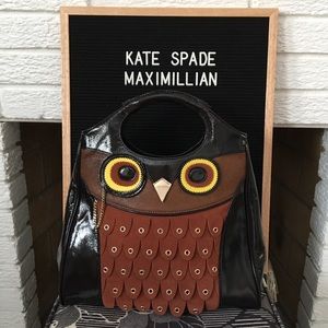 Kate Spade Maximillian Owl
