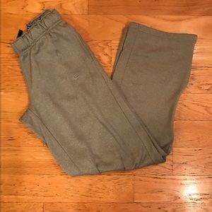 Gray Nike sweatpants