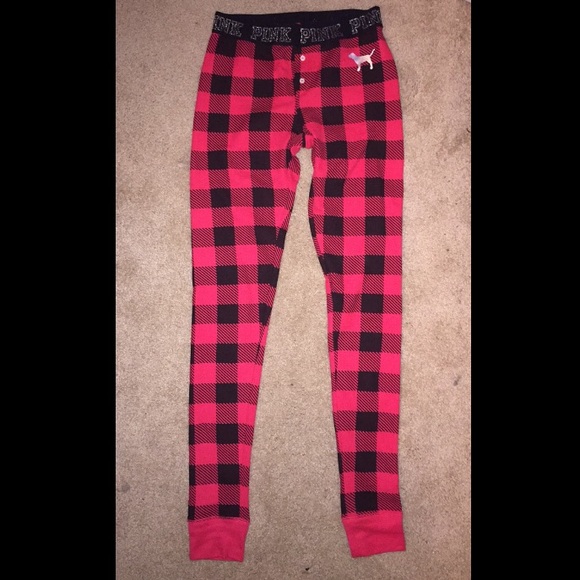 Victoria's Secret PINK thermal pants