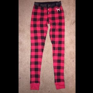 Victoria's Secret PINK thermal pants