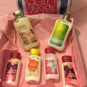 🎀BATH & BODY WORKS STOCKING STUFFERS+FREE LOTION!