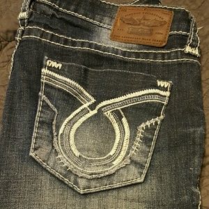 Women's Big Star jeans