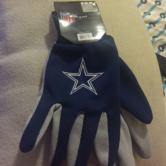 Dallas cowboys gloves official NFL