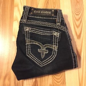 Rock revival "Aida" skinny
