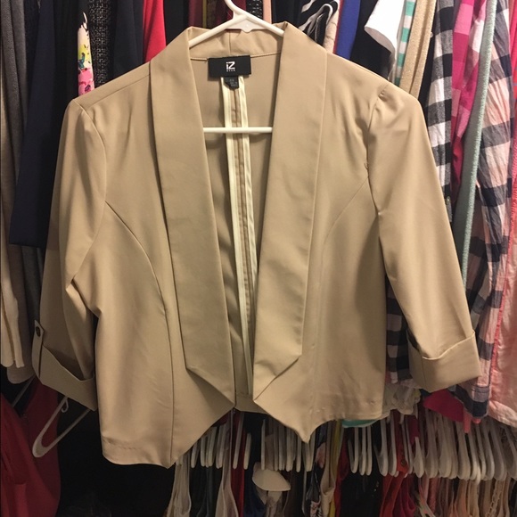 Cream Blazer
