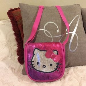 Girls Hello Kitty cross body bag