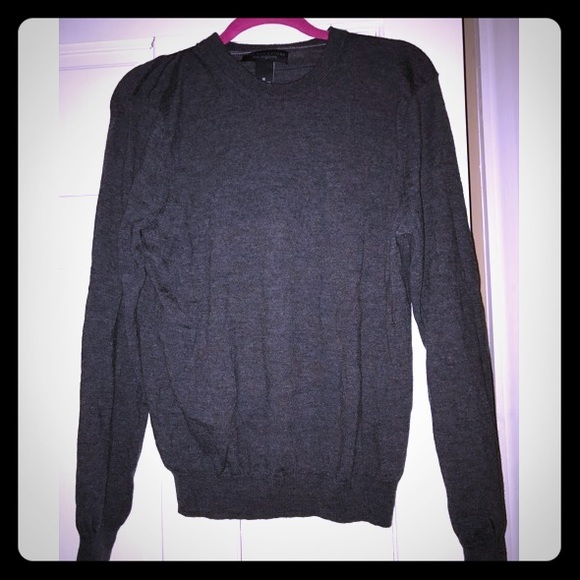 Men's merino wool sweater