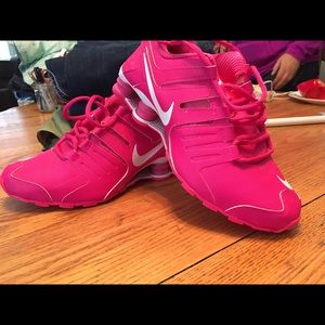 Pink Nikes