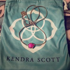 Kendra Scott "Tessa" pendant necklace