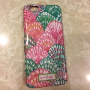 Lilly Pulitzer shells iPhone 6/6s case