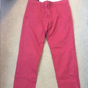 Polo Ralph Lauren slim coral salmon chinos pants