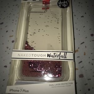 waterfall glitter case for the iphone 7 plus.