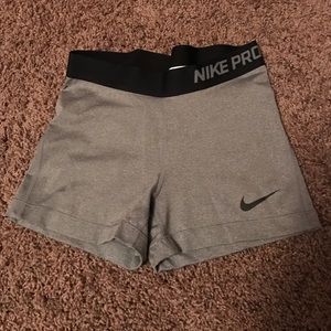 Nike pro 3" shorts