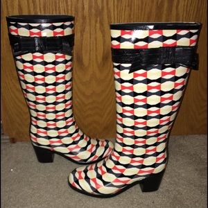 Kate spade rain boots