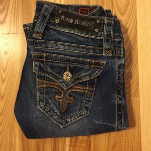 Rock revival "noelle" boot cut