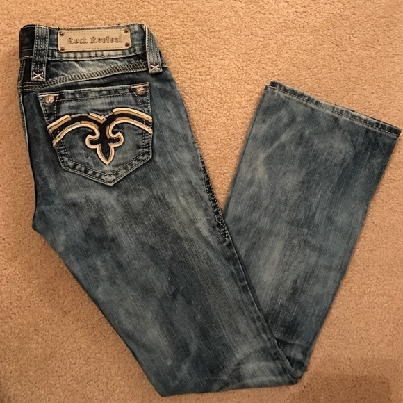 Rock revival denim