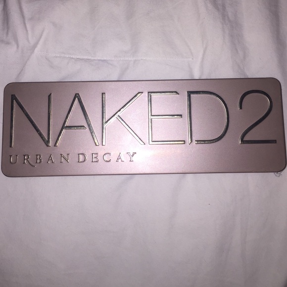 Naked 2 urban decay palette