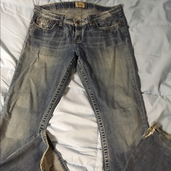 BKE distressed jeans.