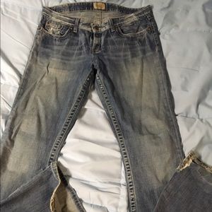 BKE distressed jeans.