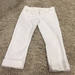 White Hudson Jeans