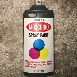 MOSCHINO iPhone 6/6s case.