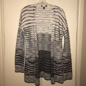 A Pea in the Pod knit cardigan