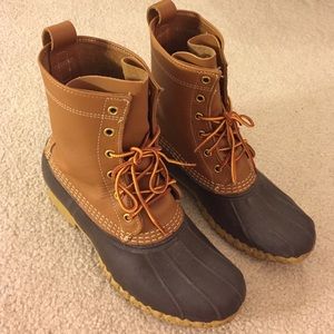 LL BEAN BOOTS