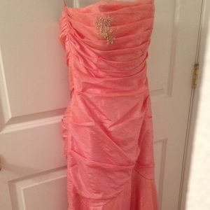 Pink Formal Dress