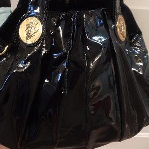 Authentic patent leather Gucci purse