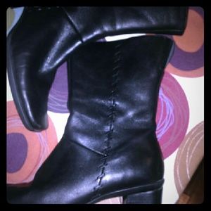 Easy Spirit, sz 8.5a (Blk)