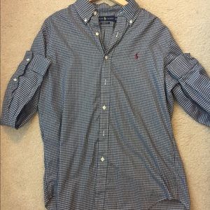 Polo Ralph Lauren button down shirt medium
