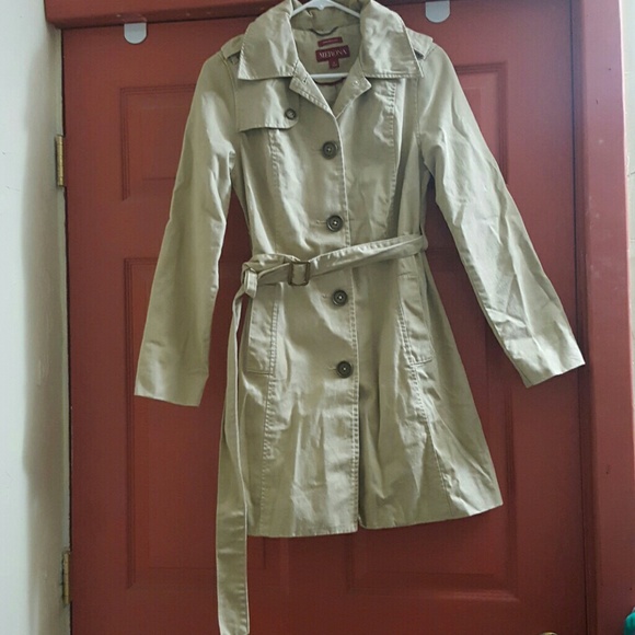 Tan Rain Coat
