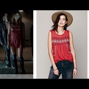 ❤️Found it!❤️IOS Free People embroidered top