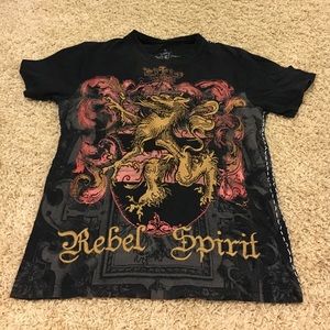 Men's Buckle T-Shirt