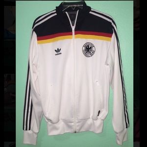 Adidas FIFA Germany soccer track jacket. Size M
