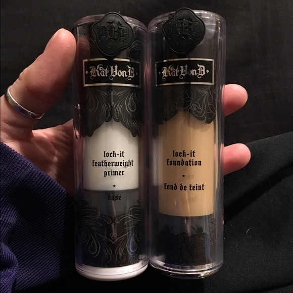Kat von D concealer and foundation