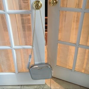 Victoria's Secret NWT silver bag