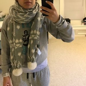 Super comfy winter scarf