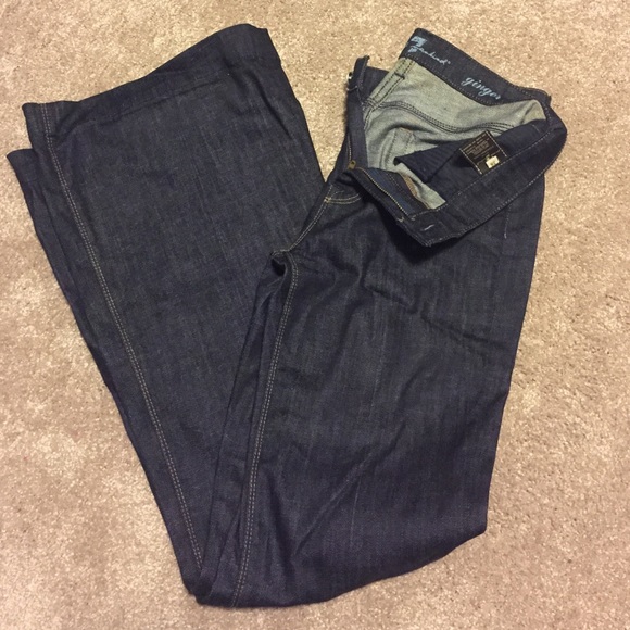 7 for All Mankind Trouser Jeans