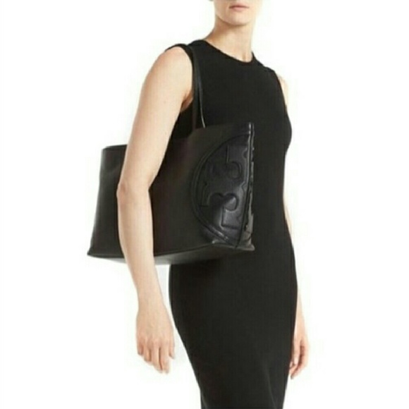 Tory Burch All T East-West Tote Bag