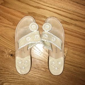 Jack Rogers flip flops