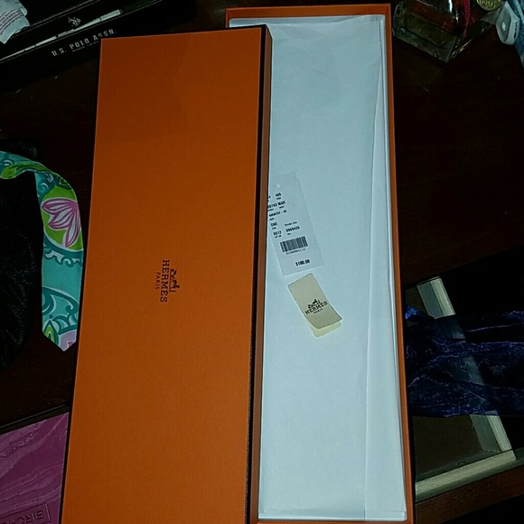 Box Hermes for tie scarf