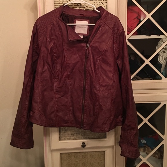 ❤️Sale! 💙Faux leather jacket
